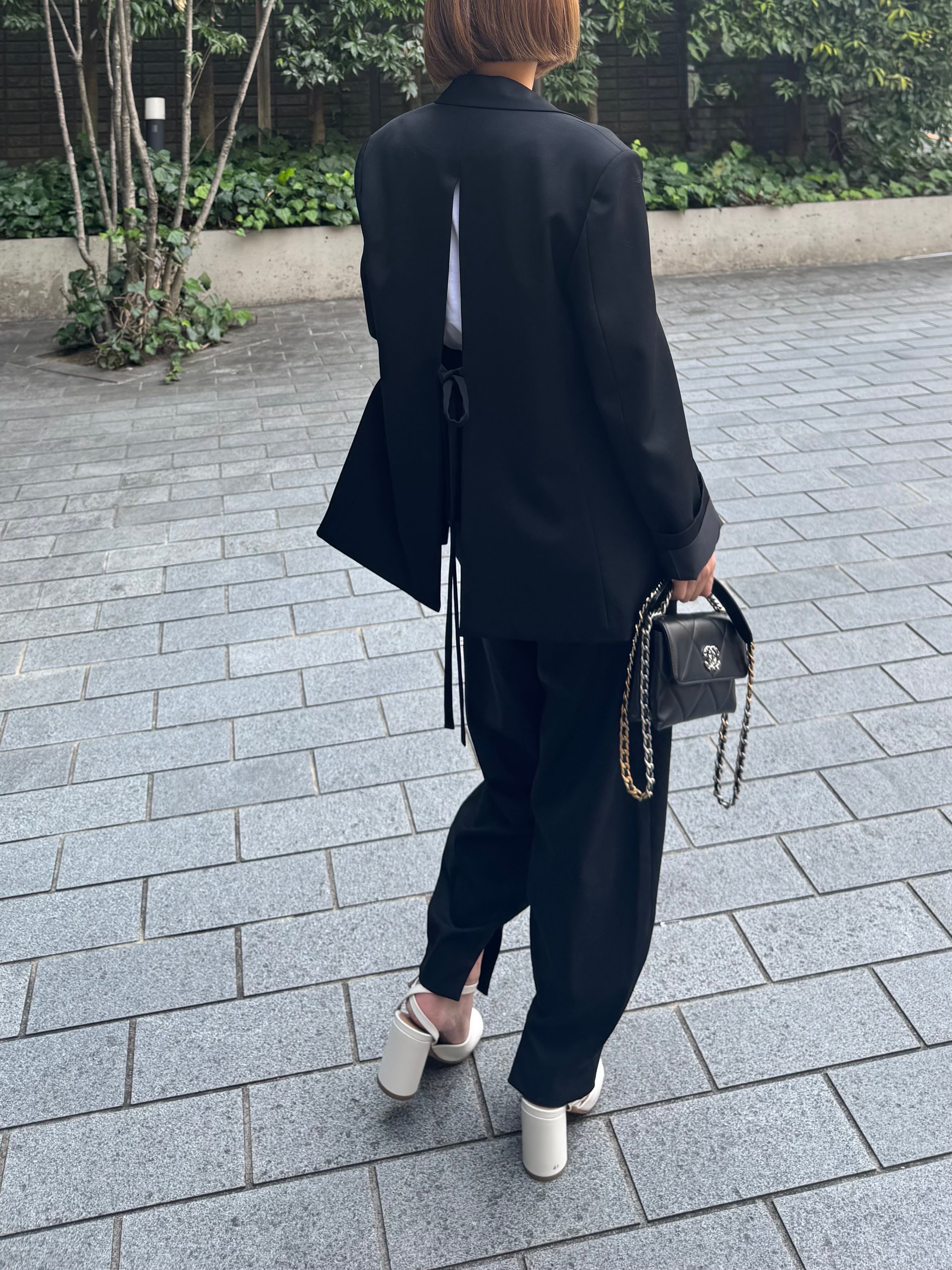 モデル身長:157.5㎝ / サイズ:FREE