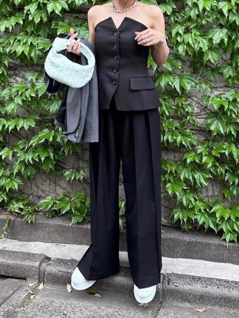 モデル身長:157.5㎝ / サイズ:0