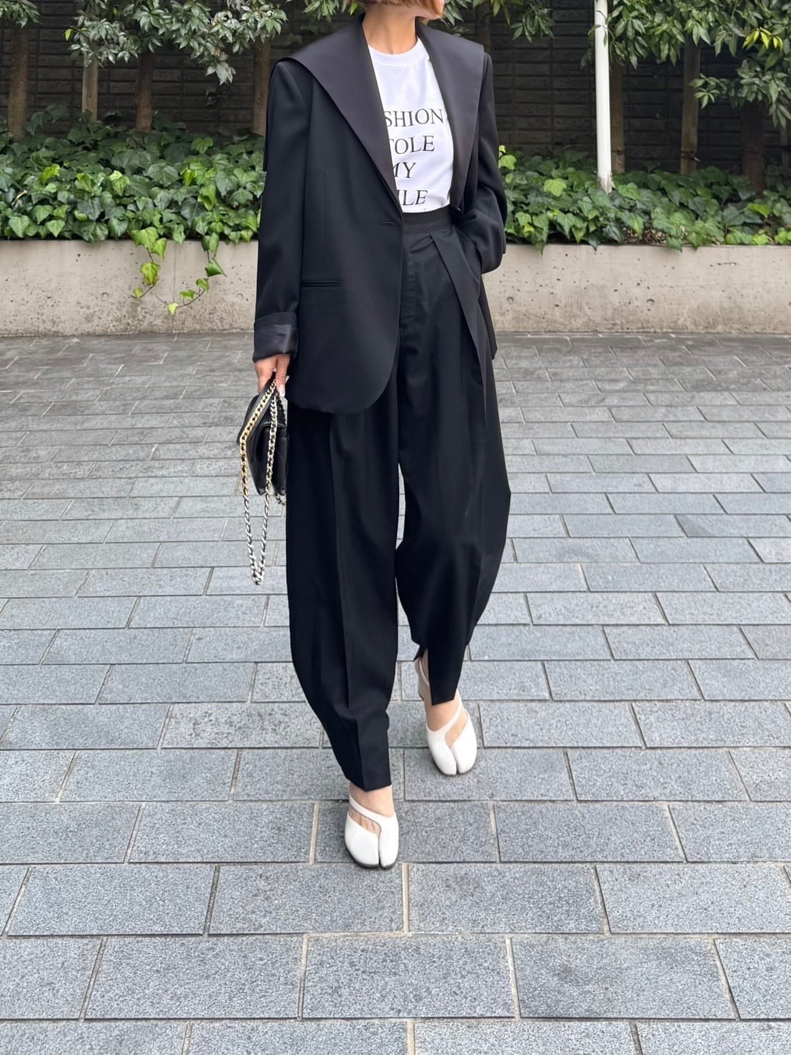 モデル身長:157.5㎝ / サイズ:FREE