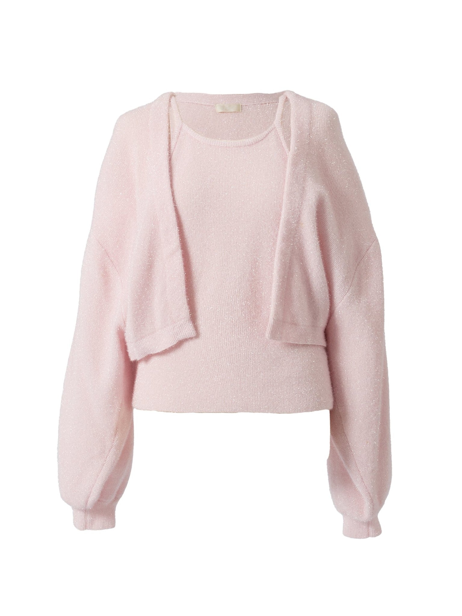 American glitter knit cois