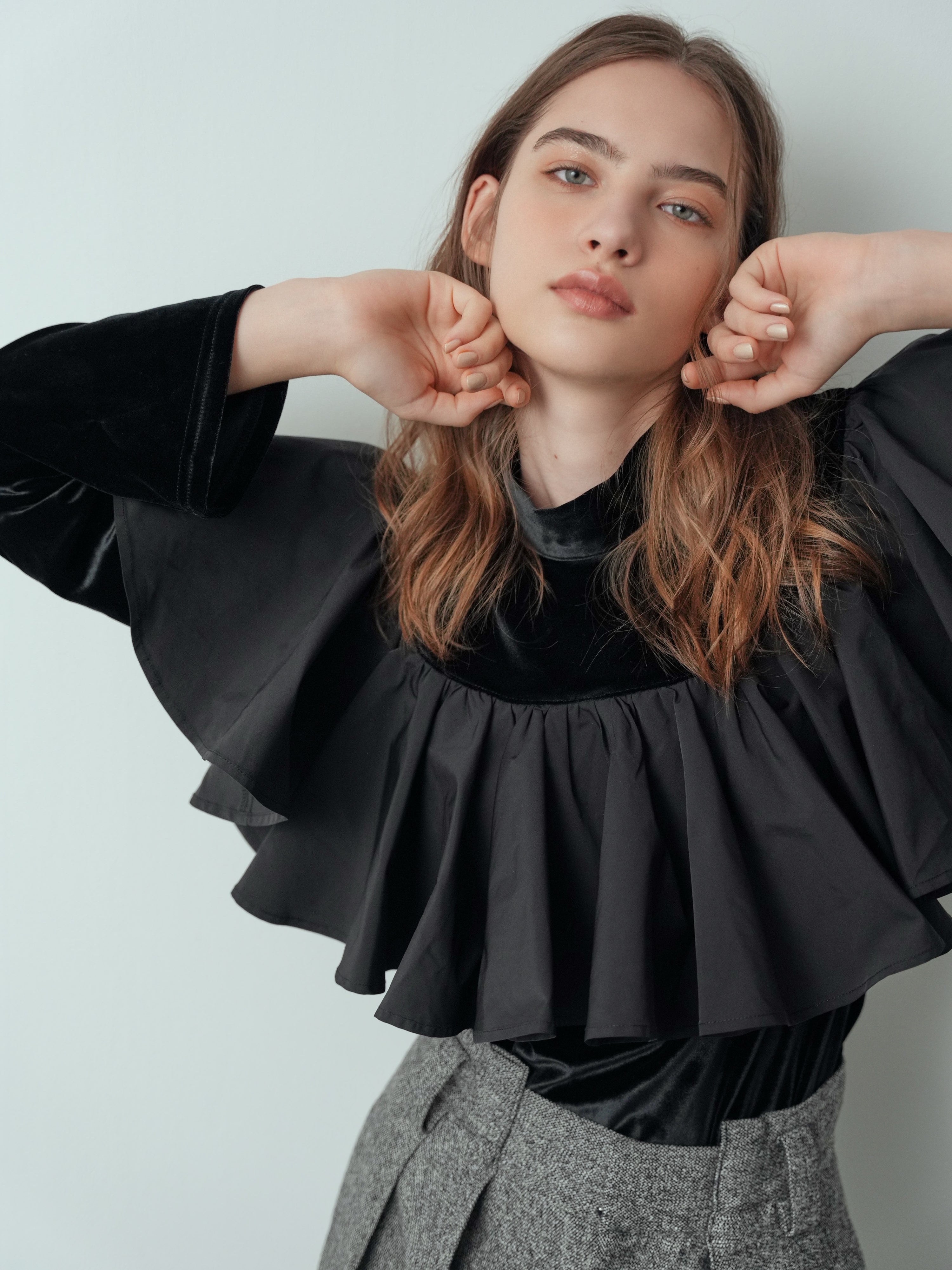 モデル身長:172.5㎝ / サイズ:0