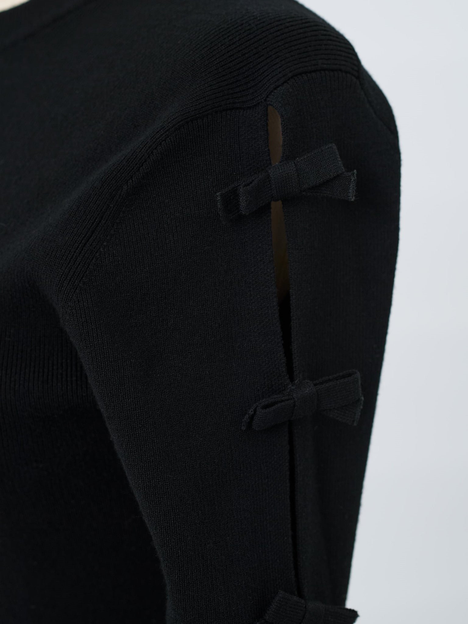 オープンリボンニット Arii