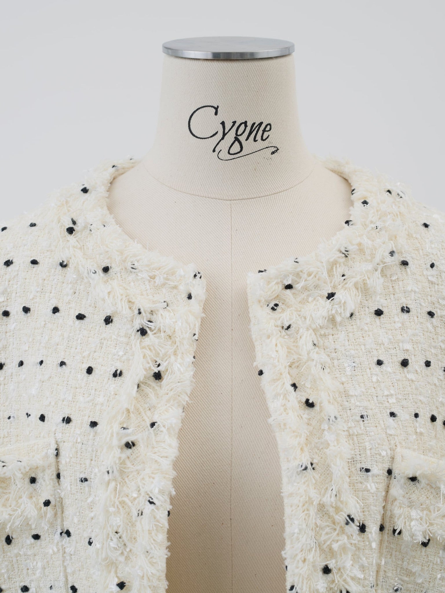 Tweed cardigan vonne