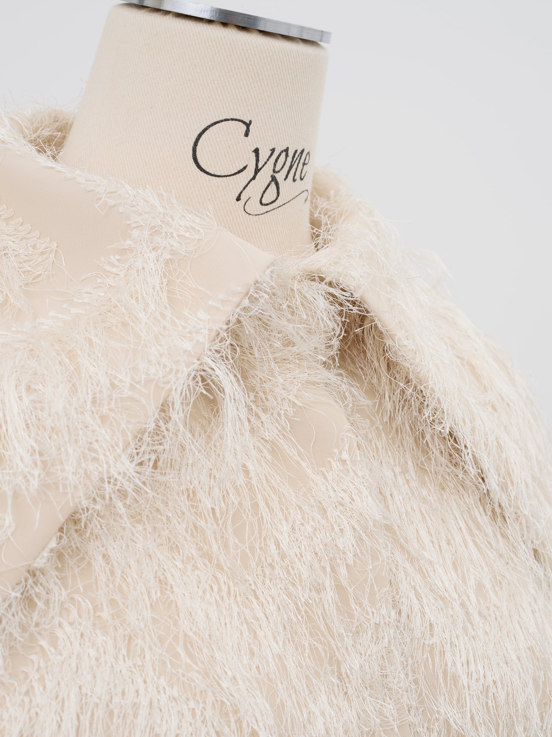 Joseph Bonded Fringe Short Jacket