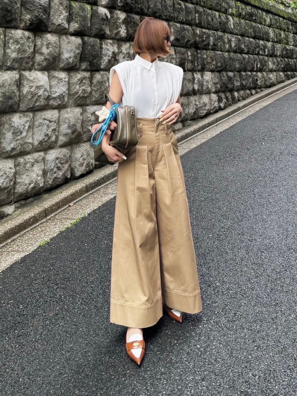 パワショルボウタイブラウス Audrey