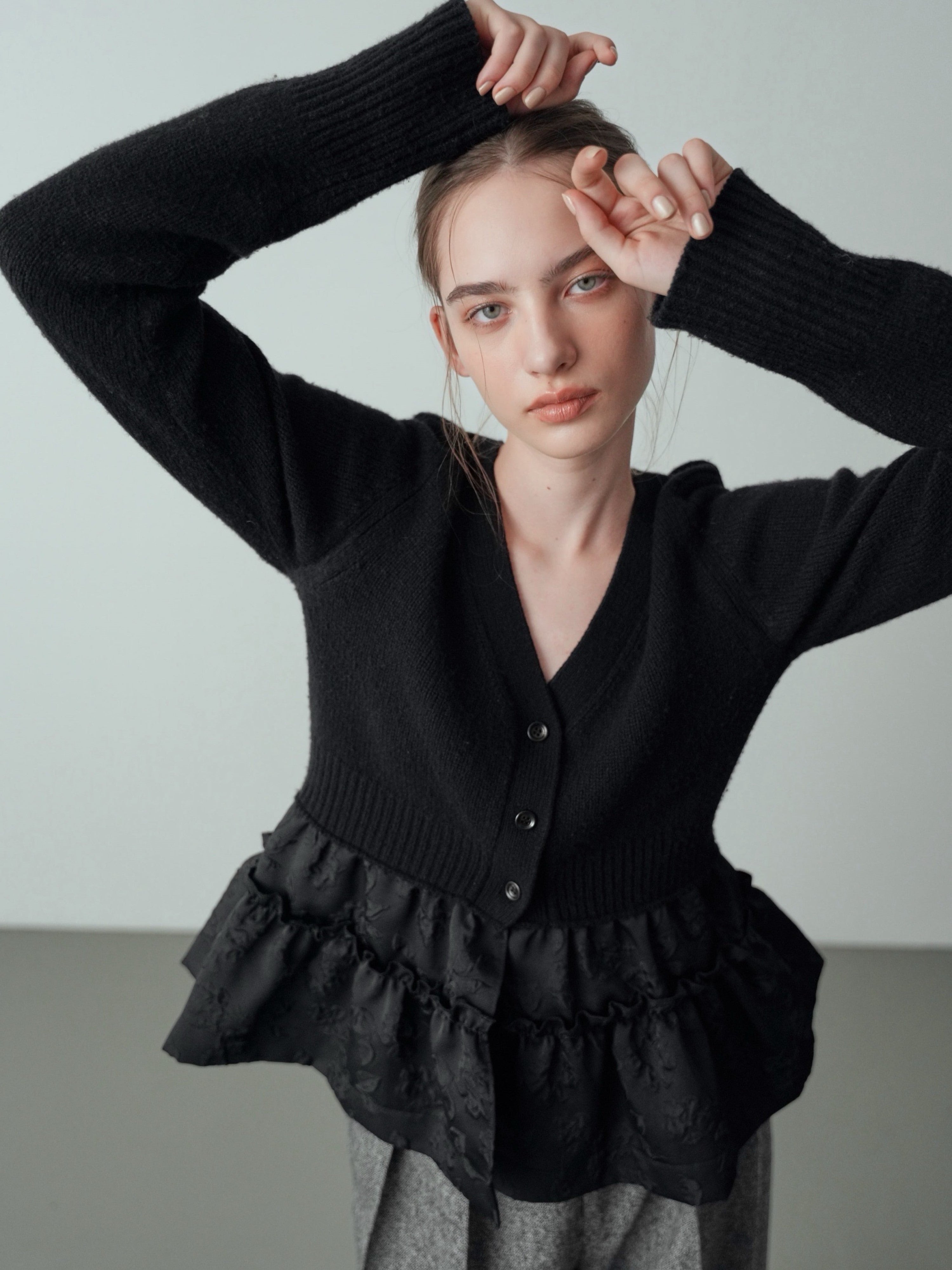 モデル身長:172.5㎝ / サイズ:FREE