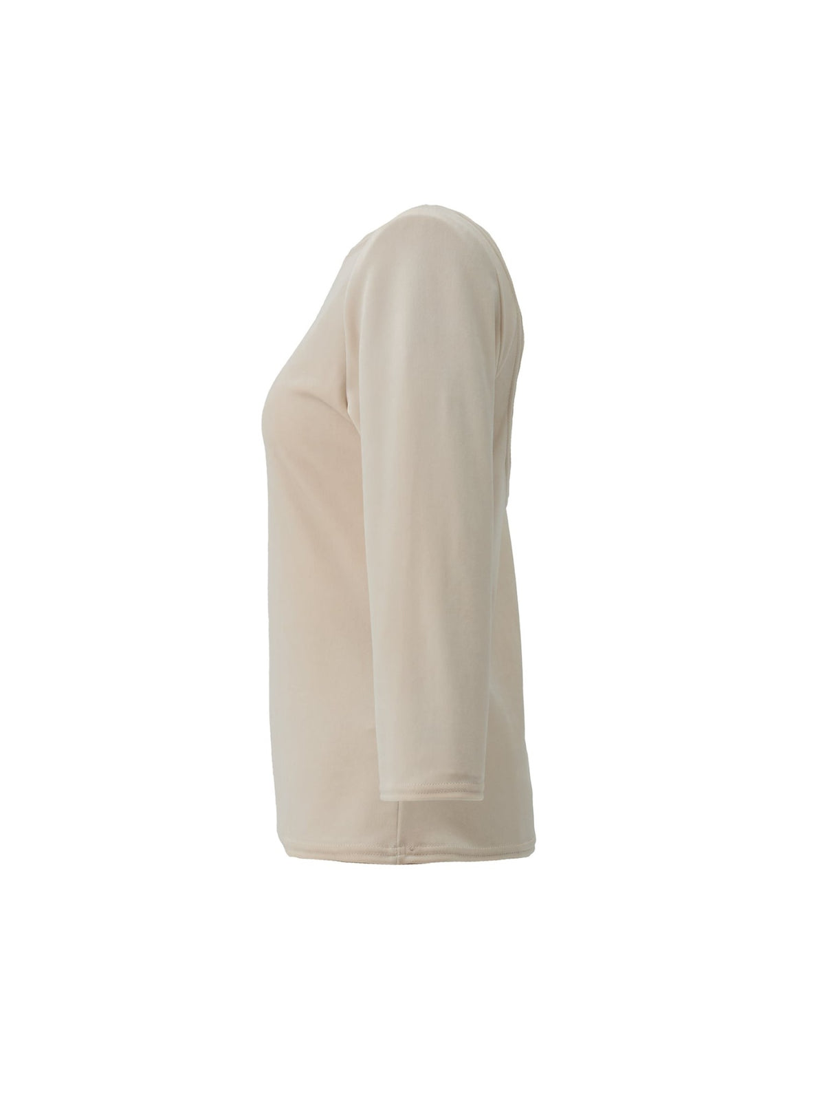 バックオープンベロアトップス Riane