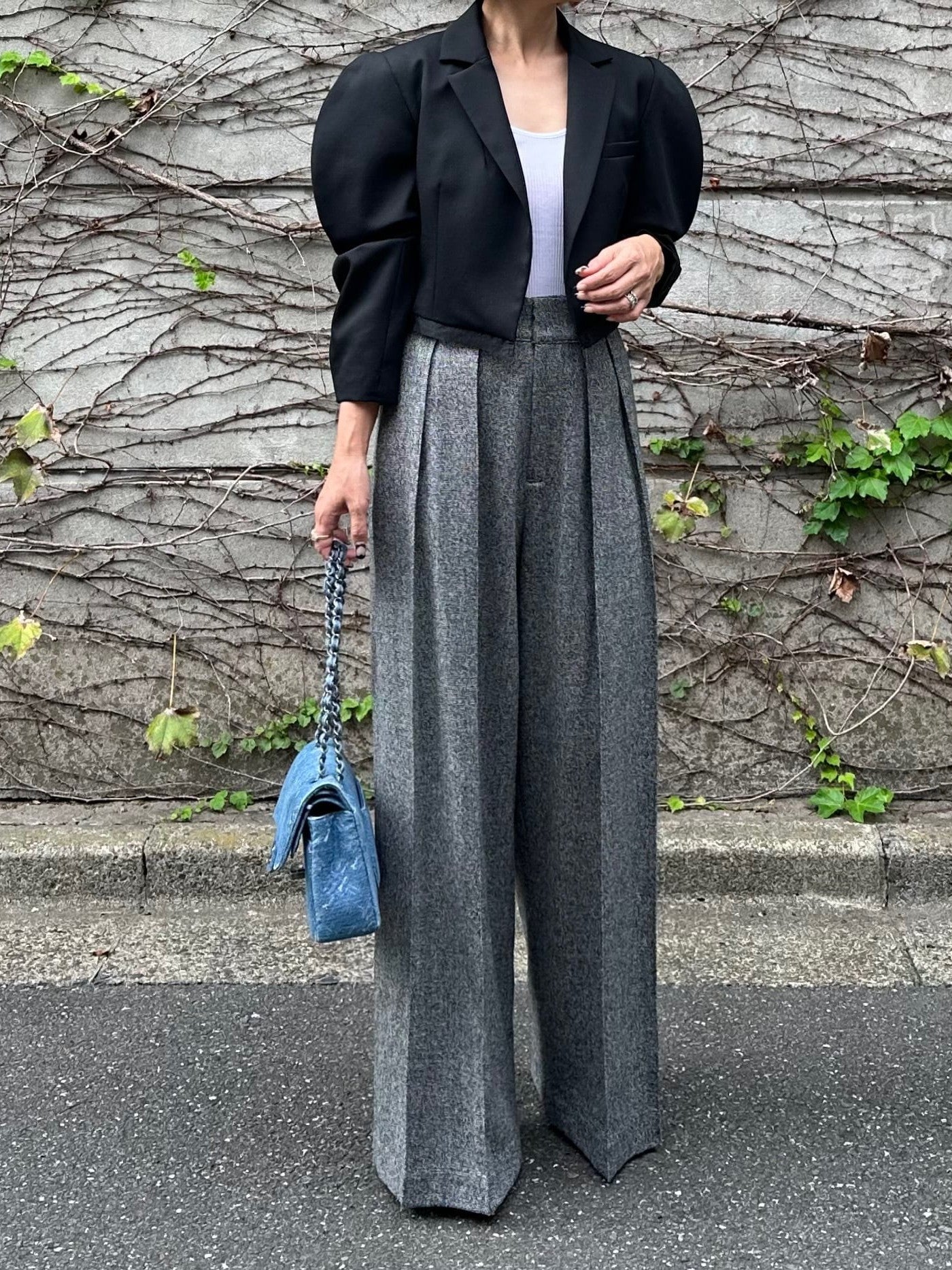 モデル身長:157.5㎝ / サイズ:0