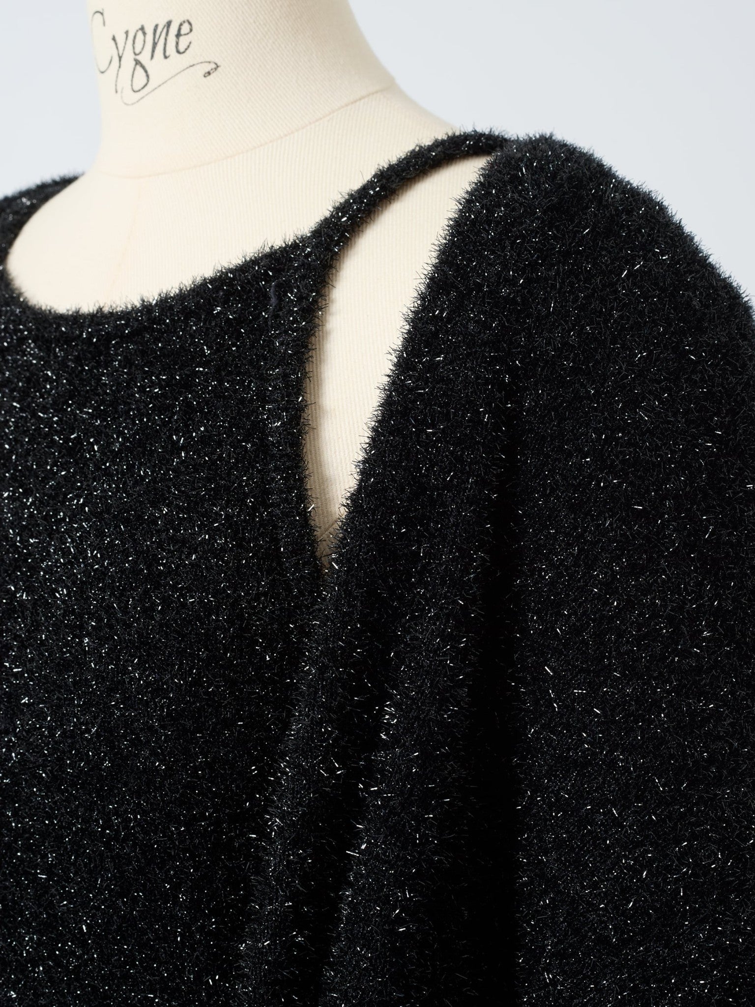 American glitter knit cois