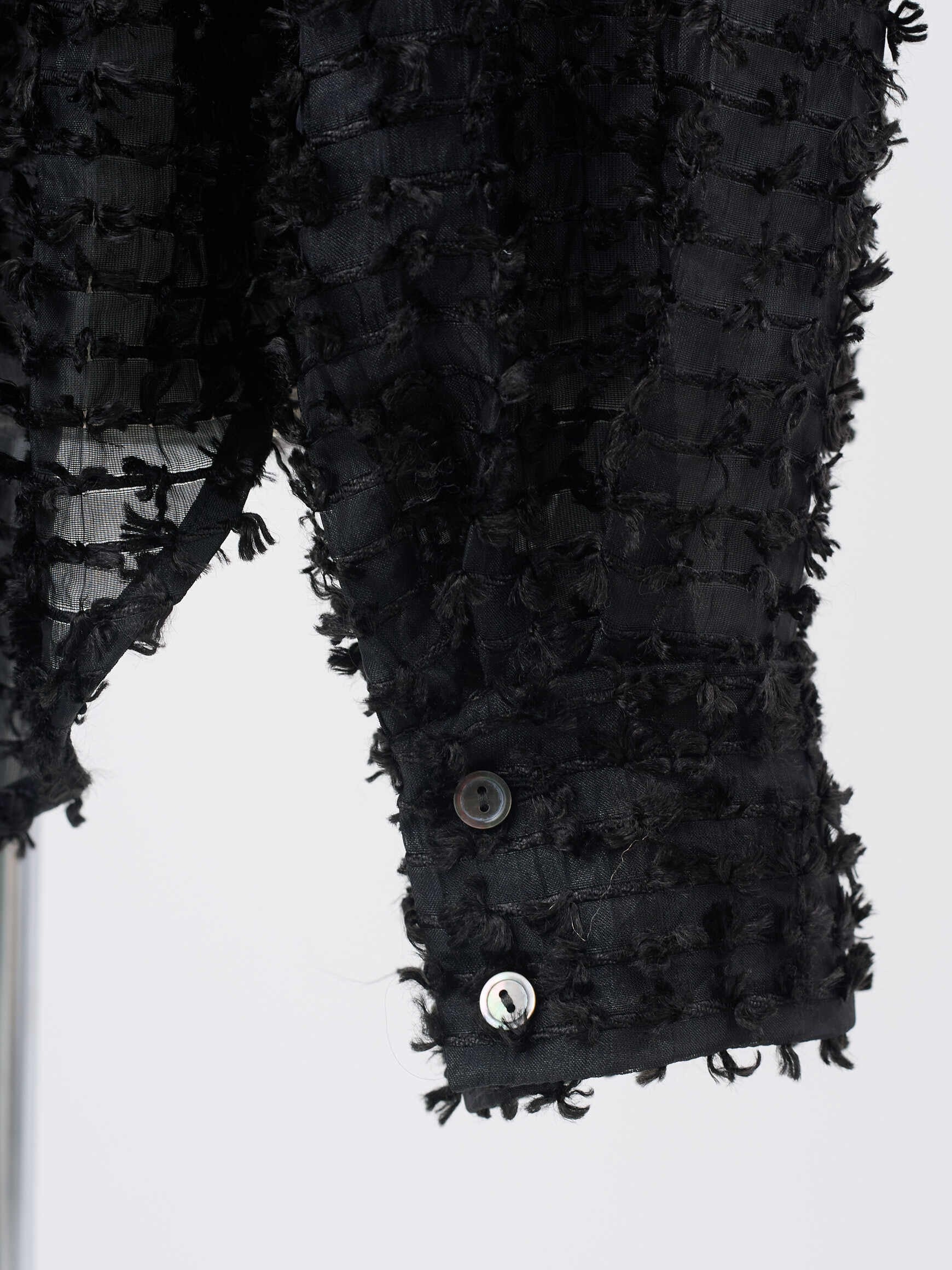 カットジャガードブラウス Margot