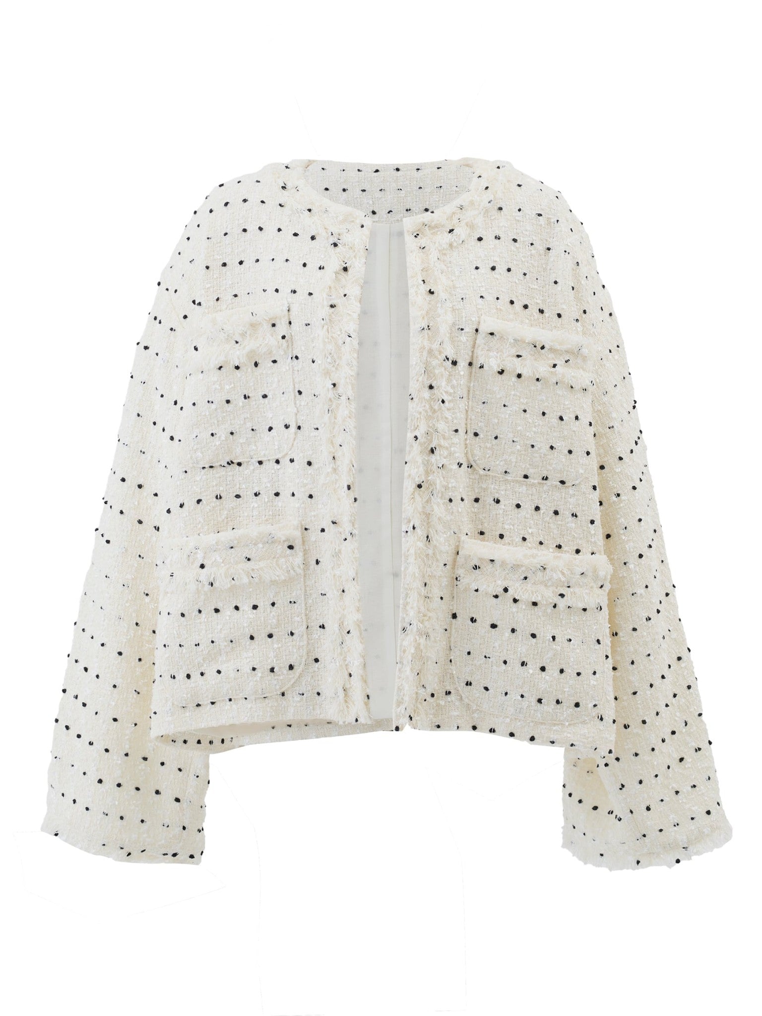 Tweed cardigan vonne