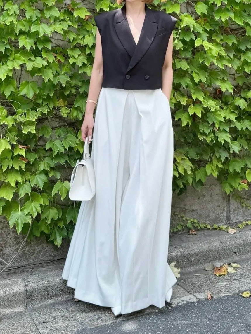 モデル身長:157.5㎝ / サイズ:FREE