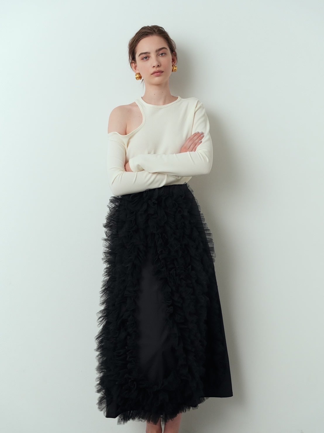 モデル身長:172.5㎝ / サイズ:0