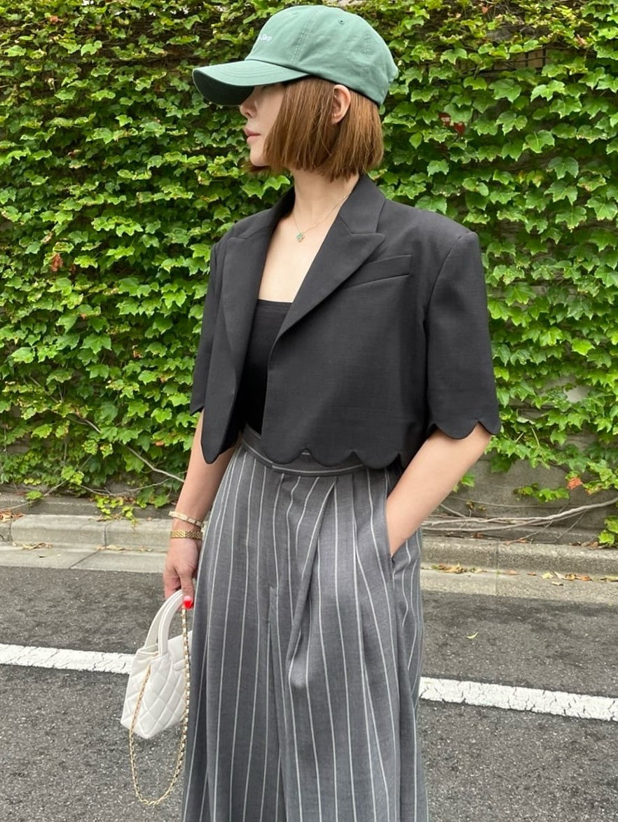 モデル身長:157.5㎝ / サイズ:FREE