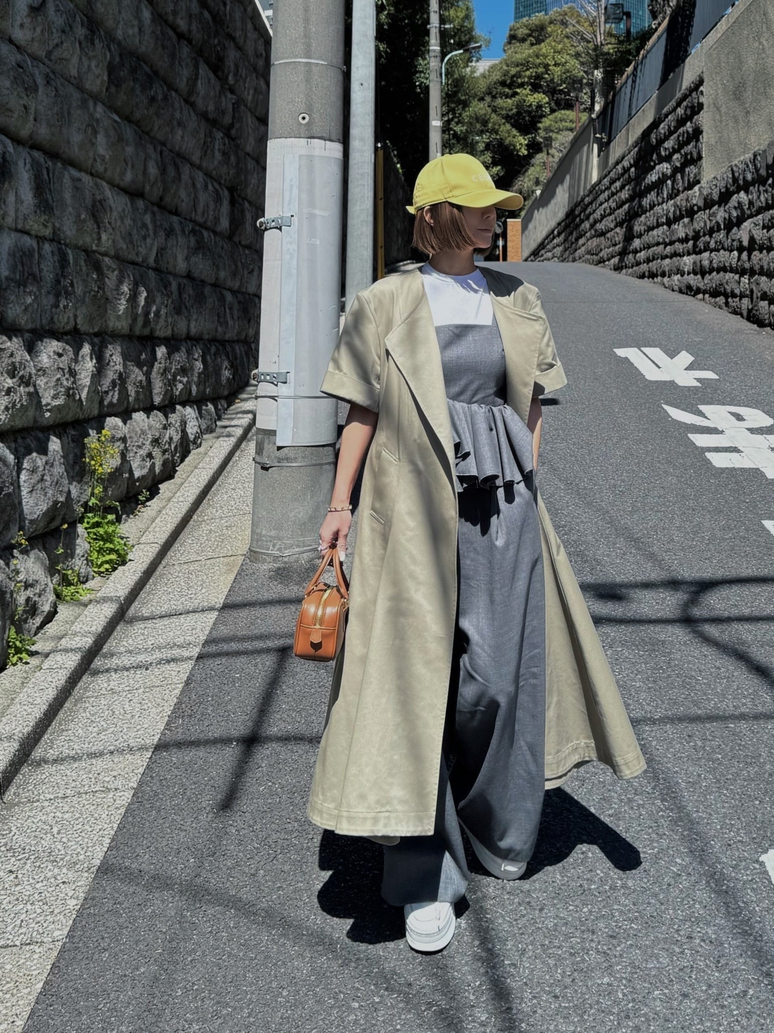 モデル身長:157.5㎝ / サイズ:0