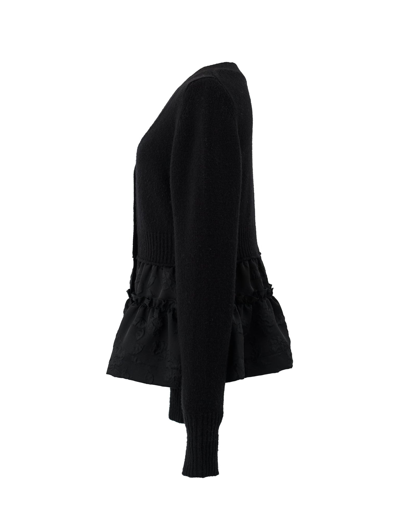 Docking knit cardigan beth