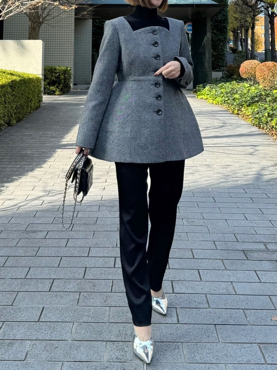 モデル身長:157.5㎝ / サイズ:0