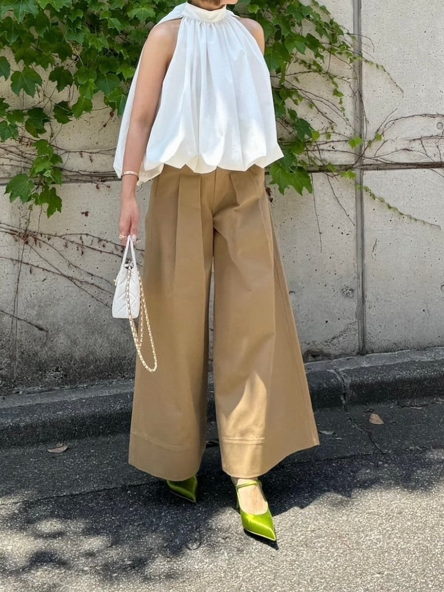 モデル身長:157.5㎝ / サイズ:FREE