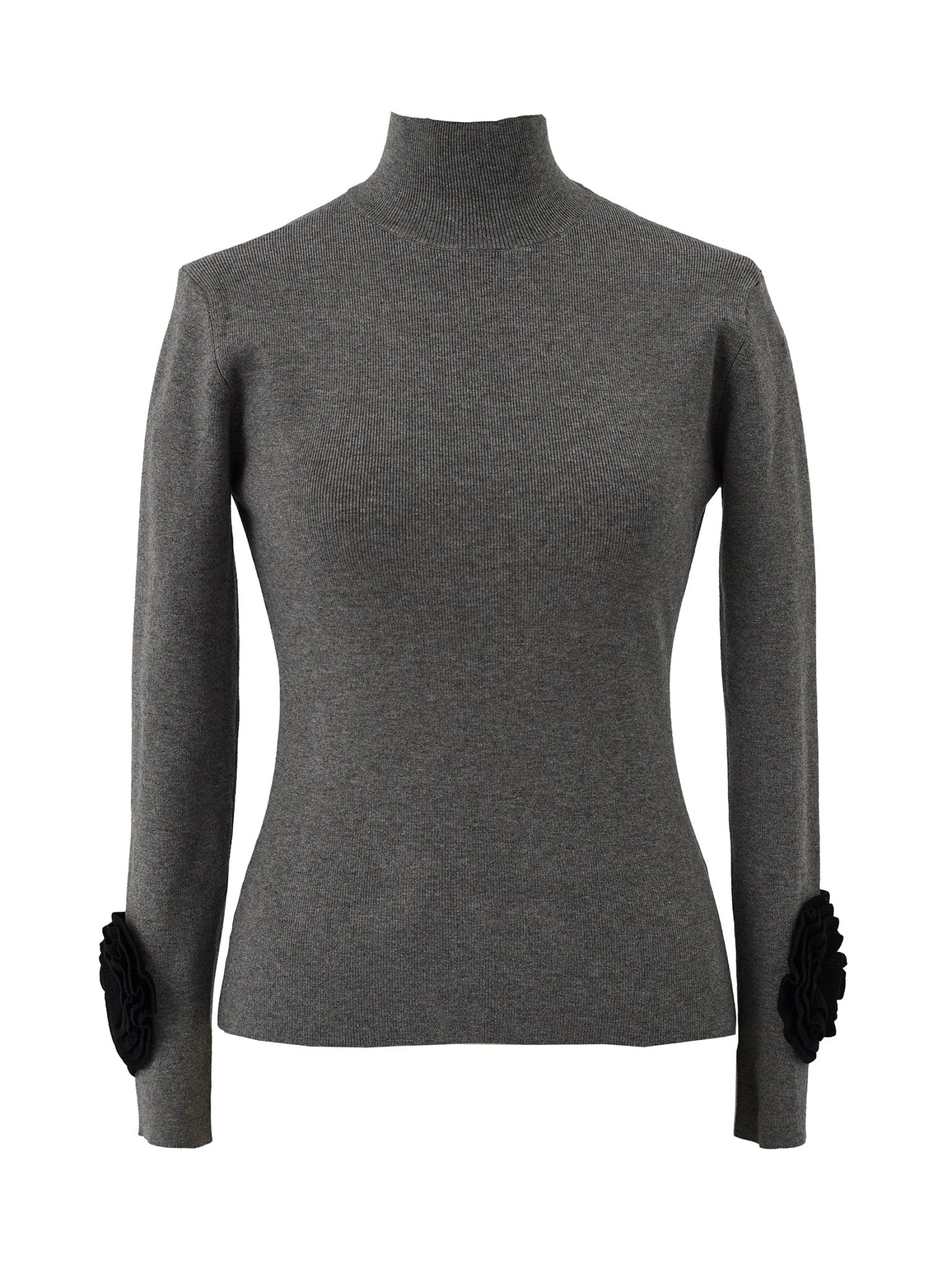 ローズタートルニット ette