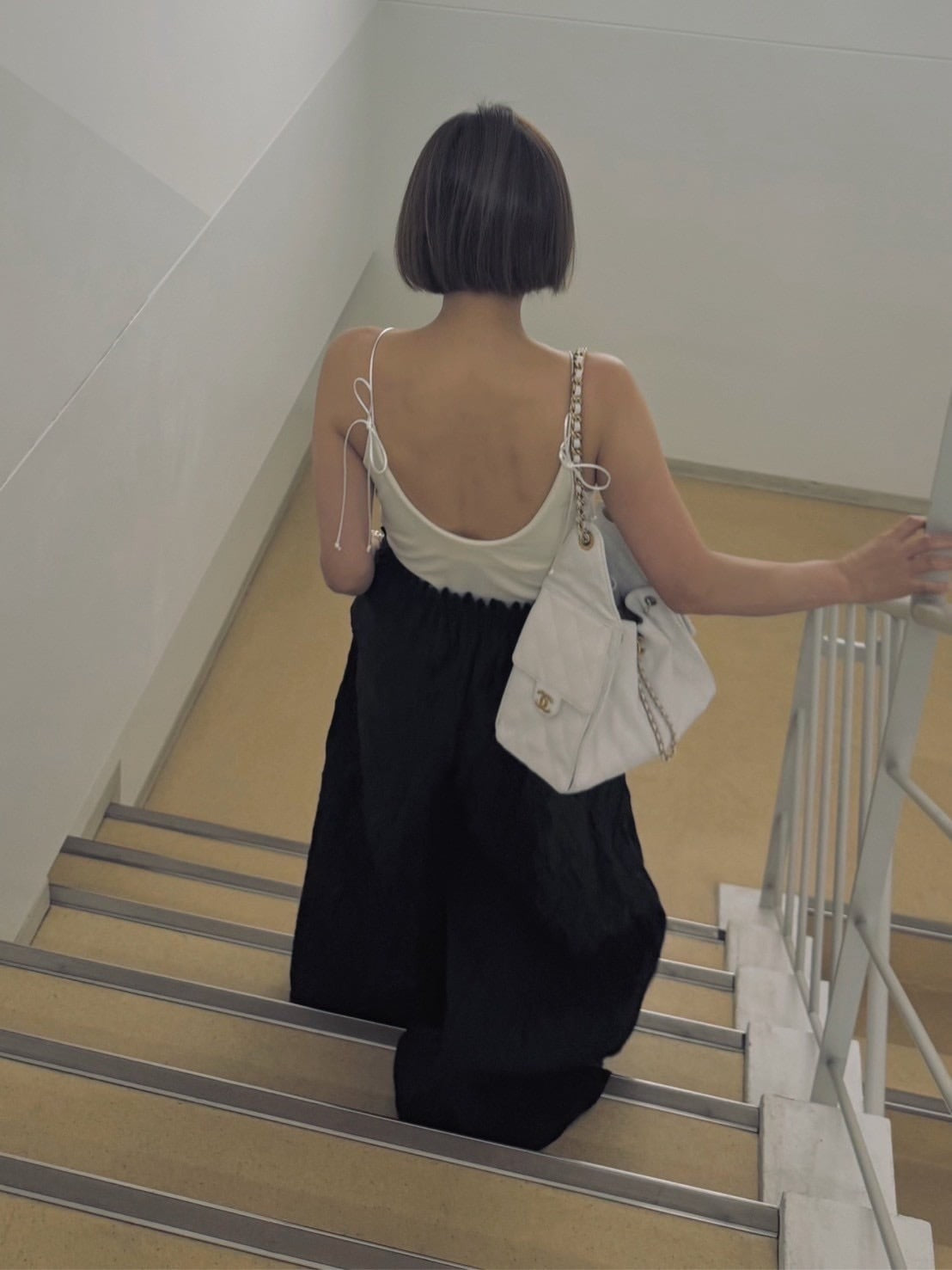 モデル身長:157.5㎝ / サイズ:0