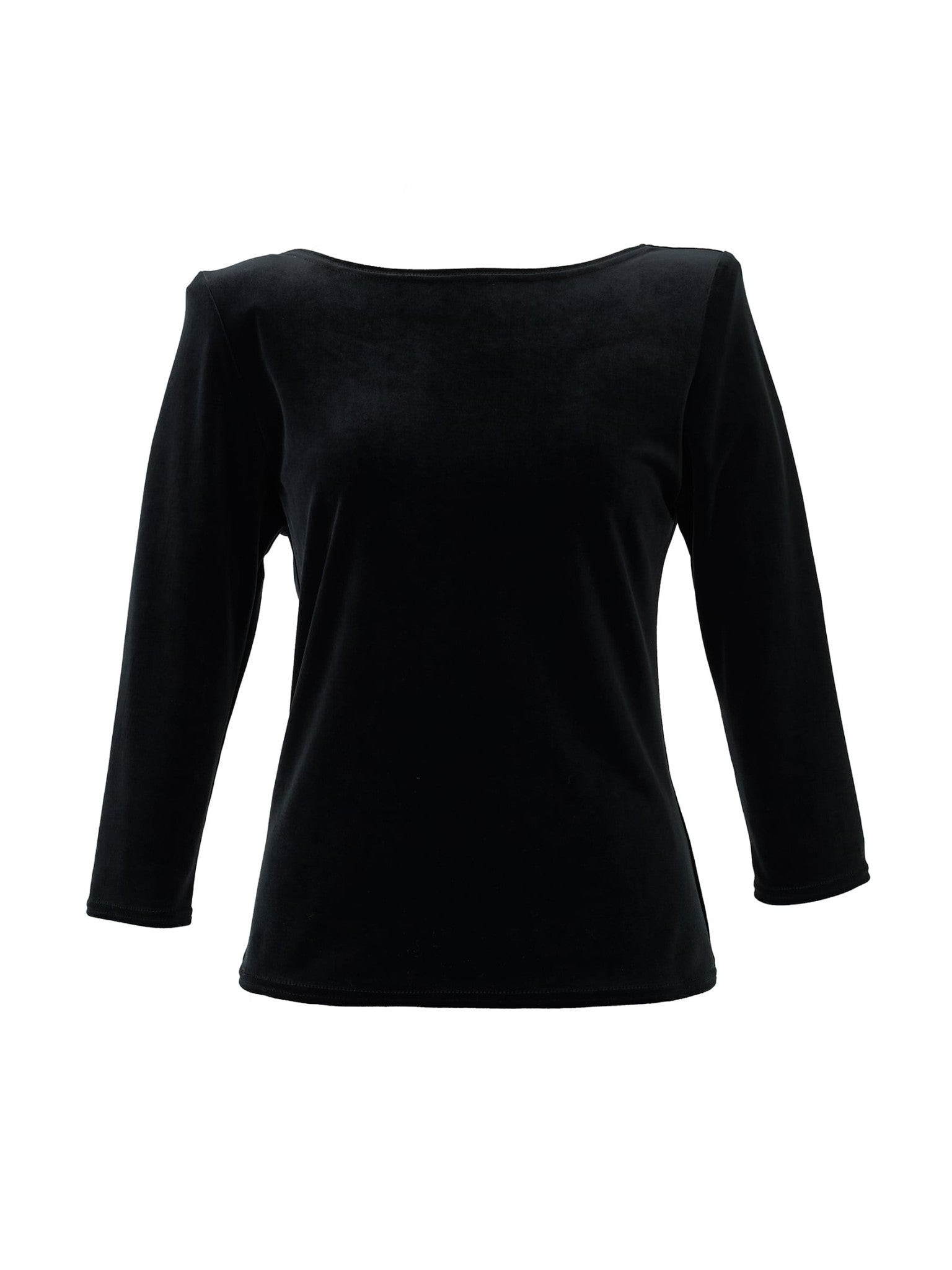 バックオープンベロアトップス Riane