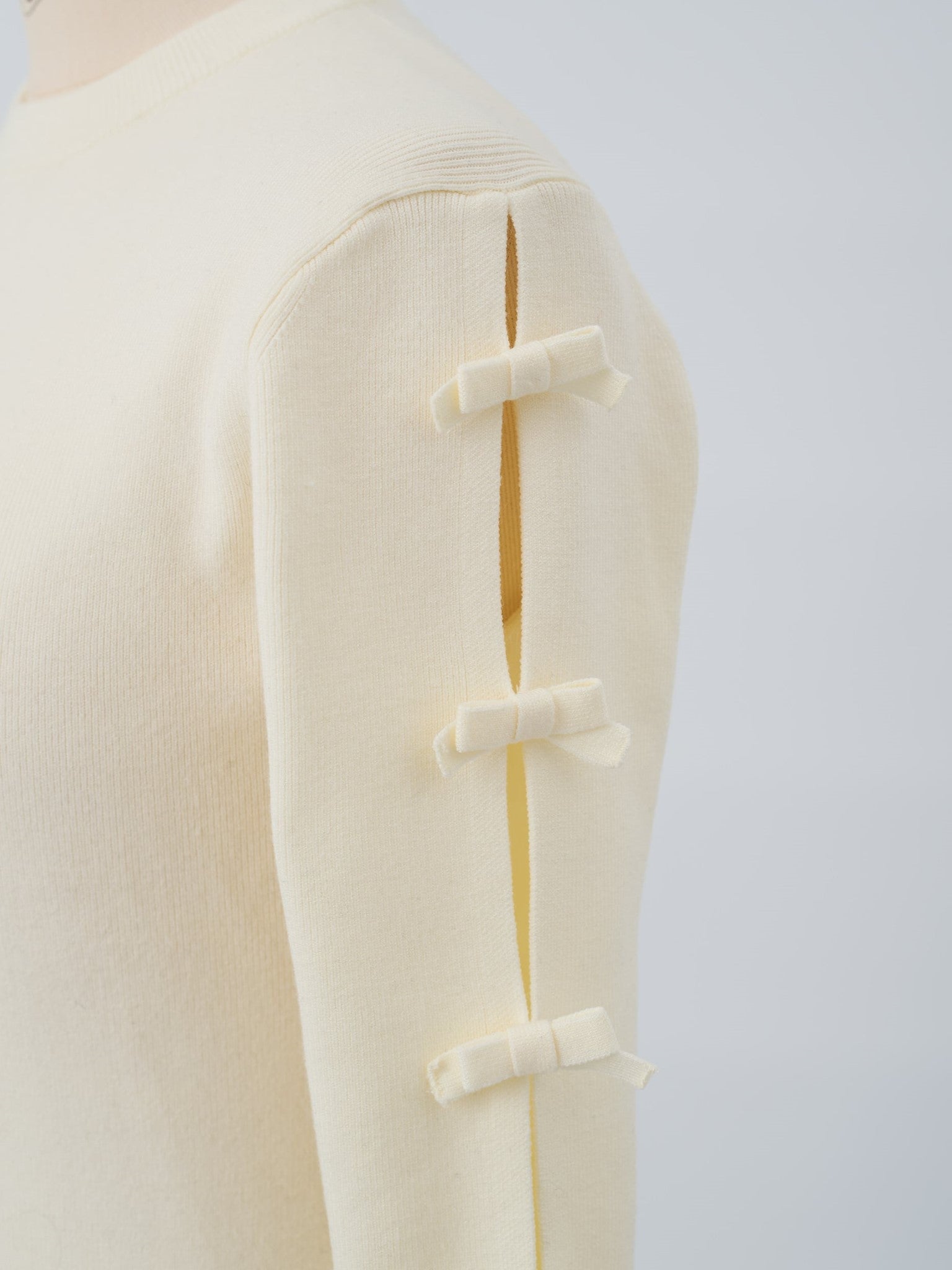 オープンリボンニット Arii