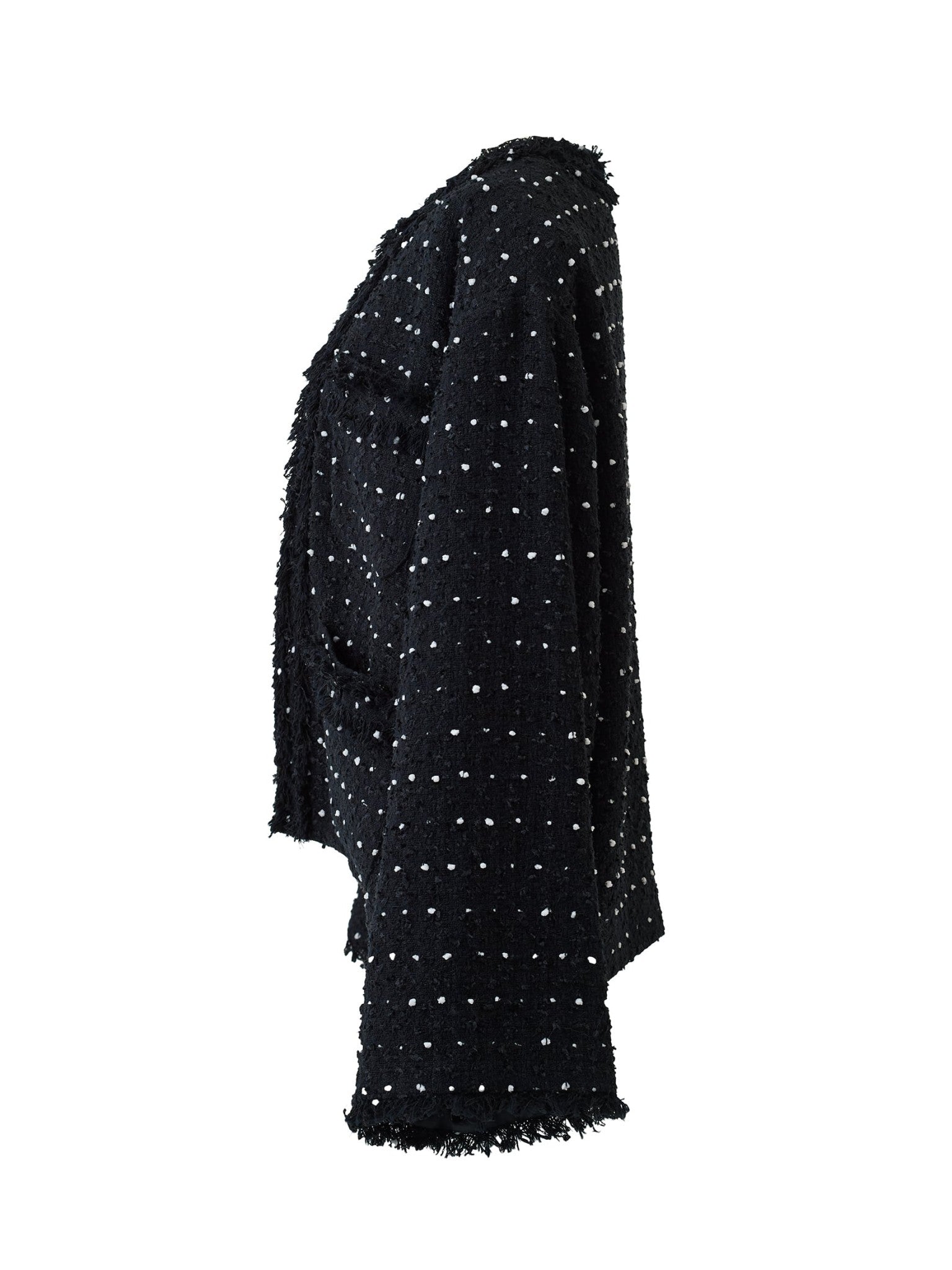 Tweed cardigan vonne