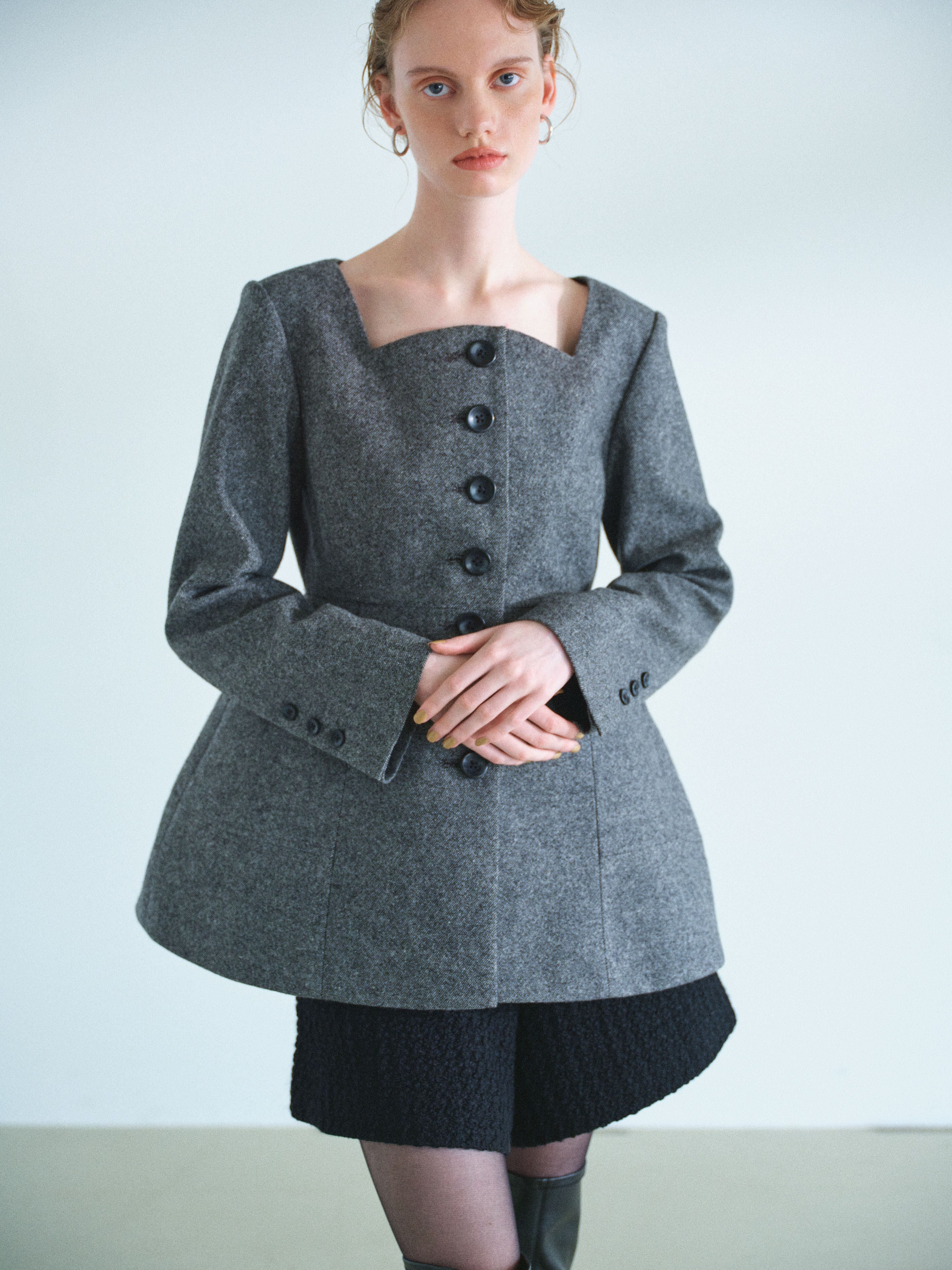 Madeleine duck jacket