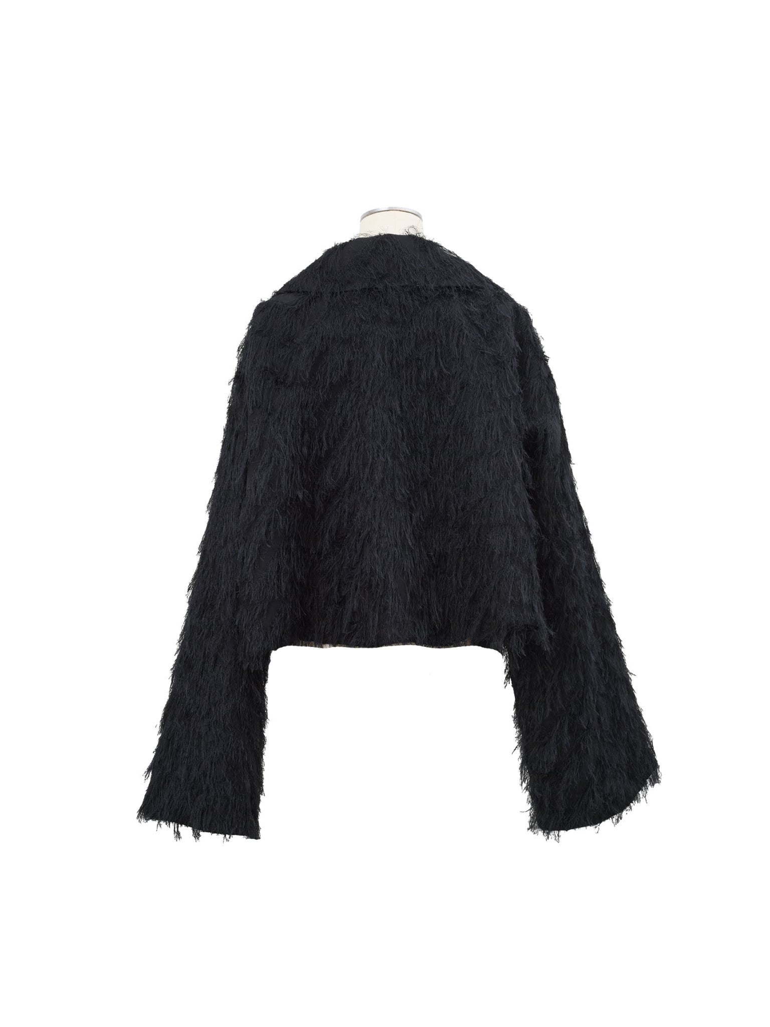 Joseph Bonded Fringe Short Jacket
