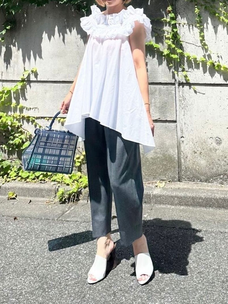 モデル身長:157.5㎝ / サイズ:0