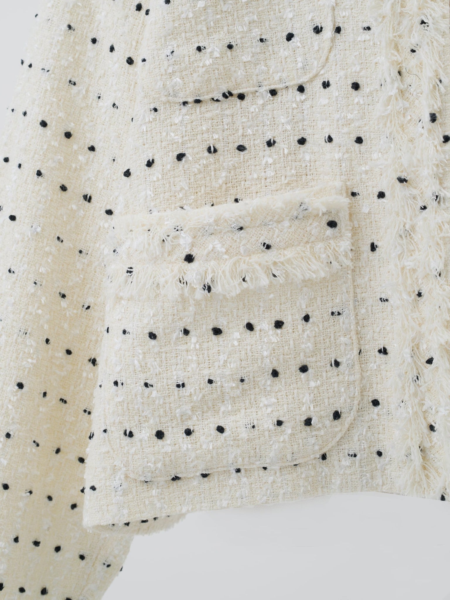 Tweed cardigan vonne