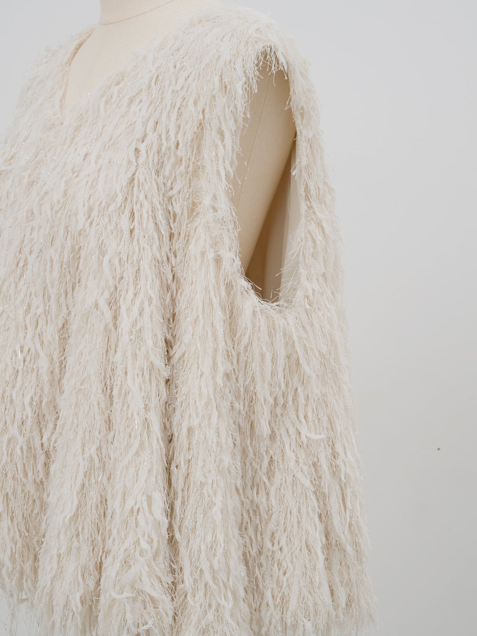 Aラインフレアトップス ginie