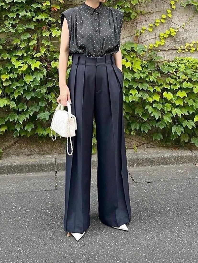 モデル身長:157.5㎝ / サイズ:FREE