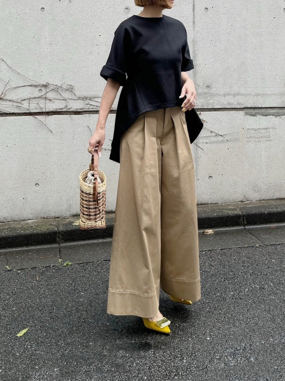 Embroidery top Mathieu