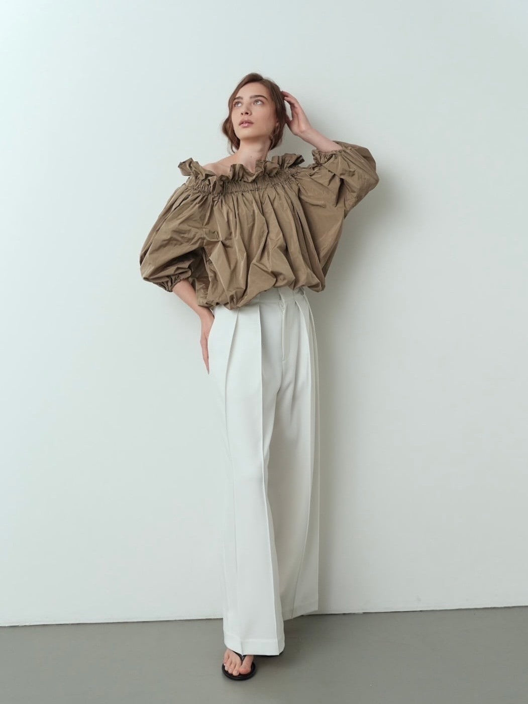 モデル身長:172.5㎝ / サイズ:0