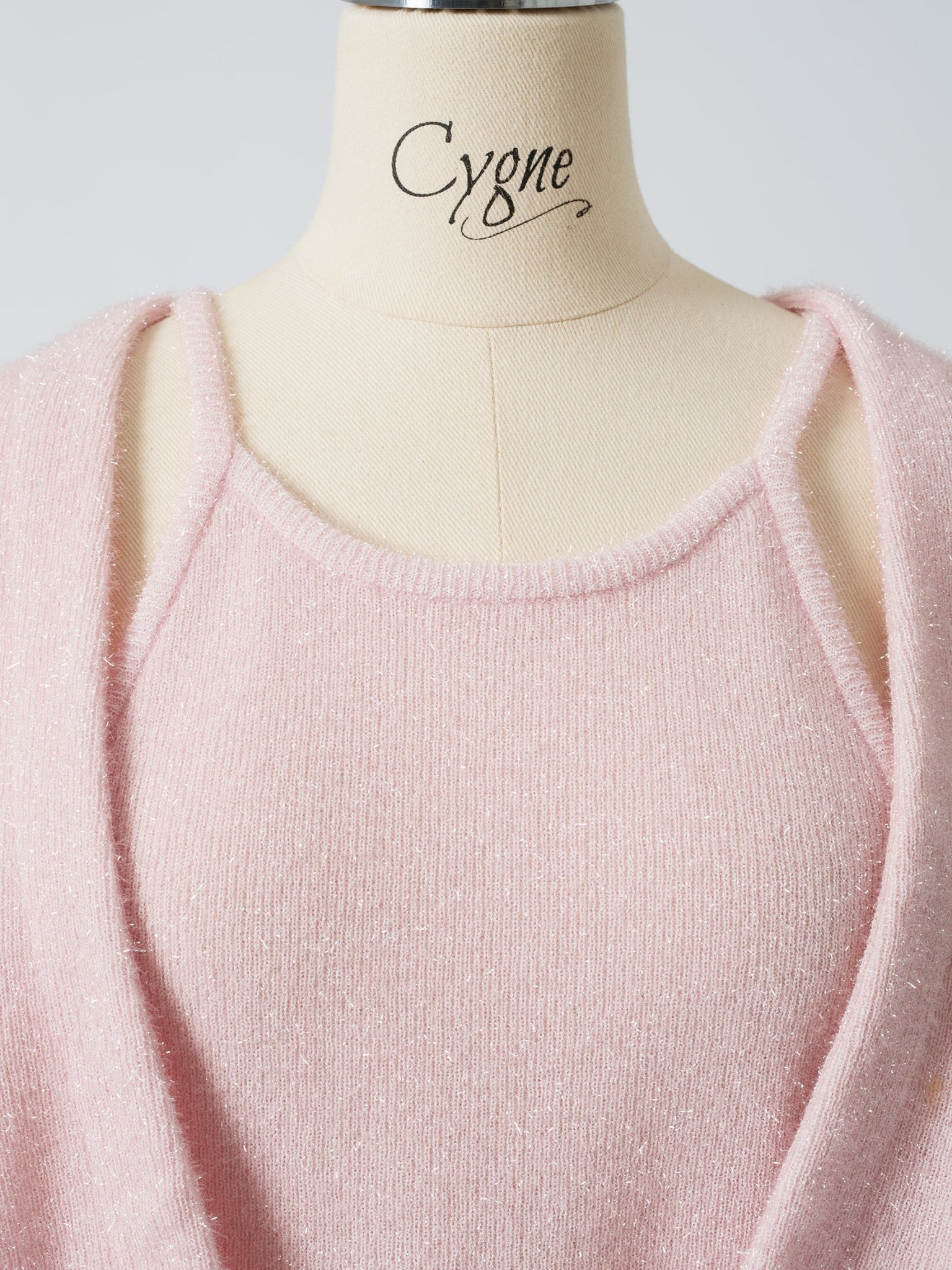 American glitter knit cois