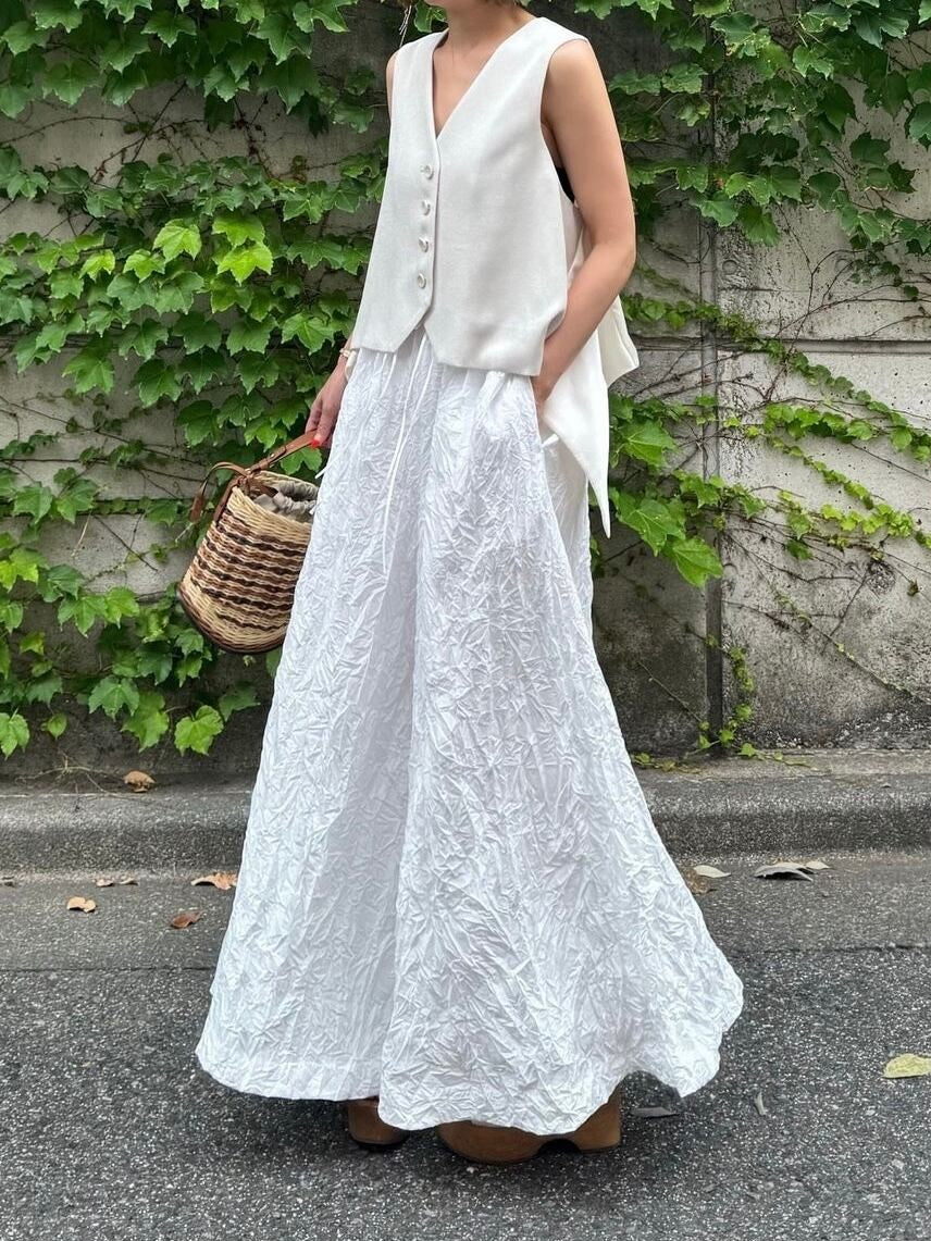 モデル身長:157.5㎝ / サイズ:0