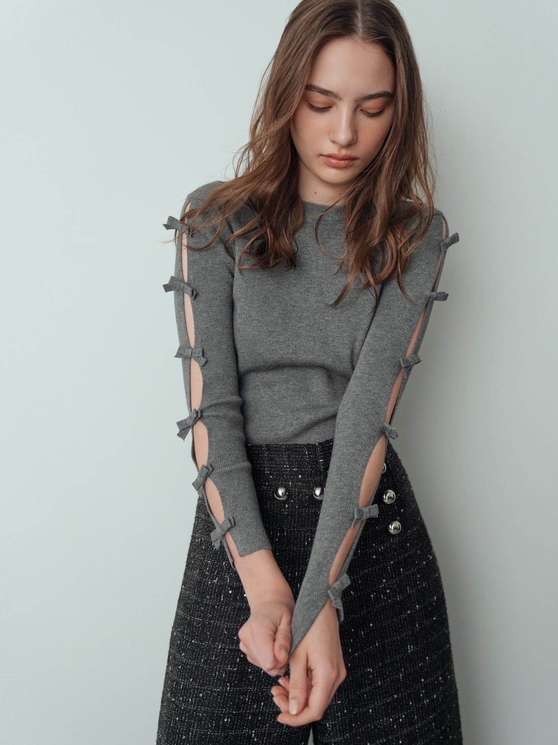 モデル身長:172.5㎝ / サイズ:0