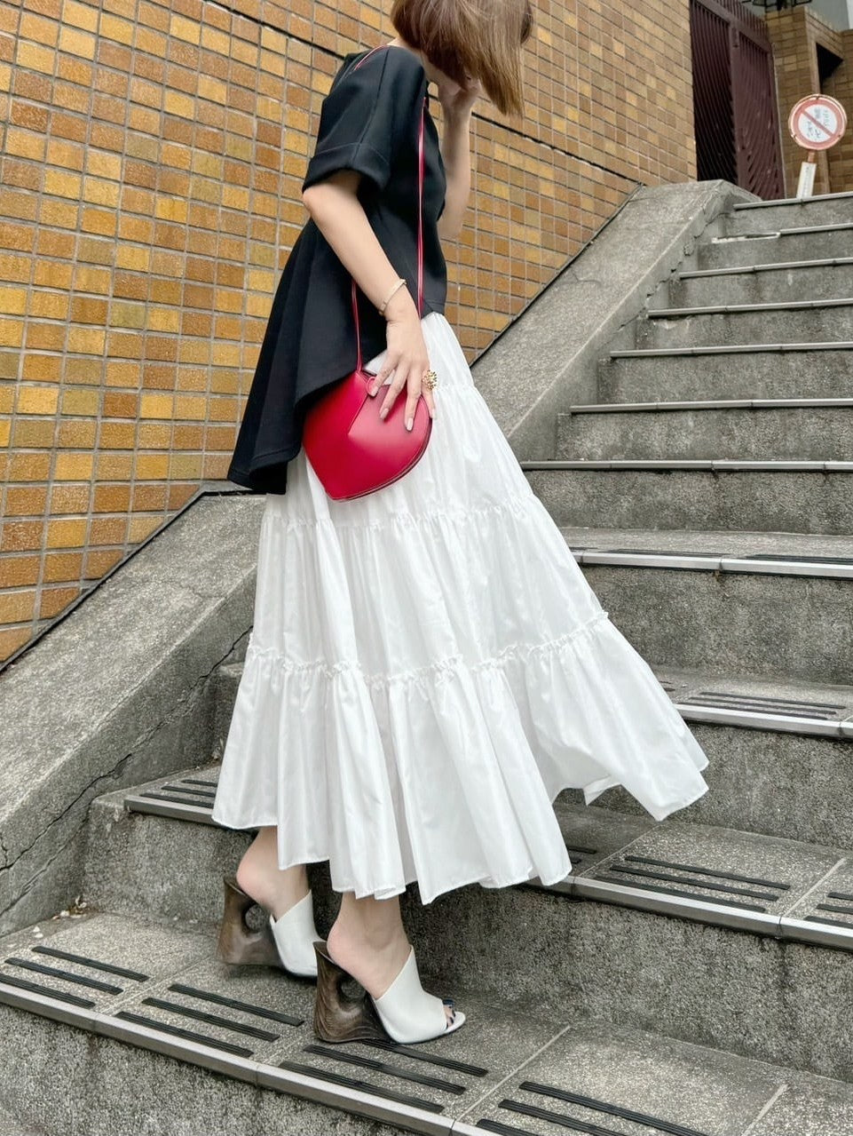 Embroidery top Mathieu