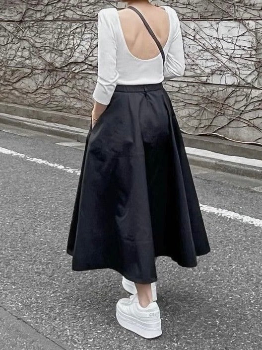 モデル身長:157.5㎝ / サイズ:0