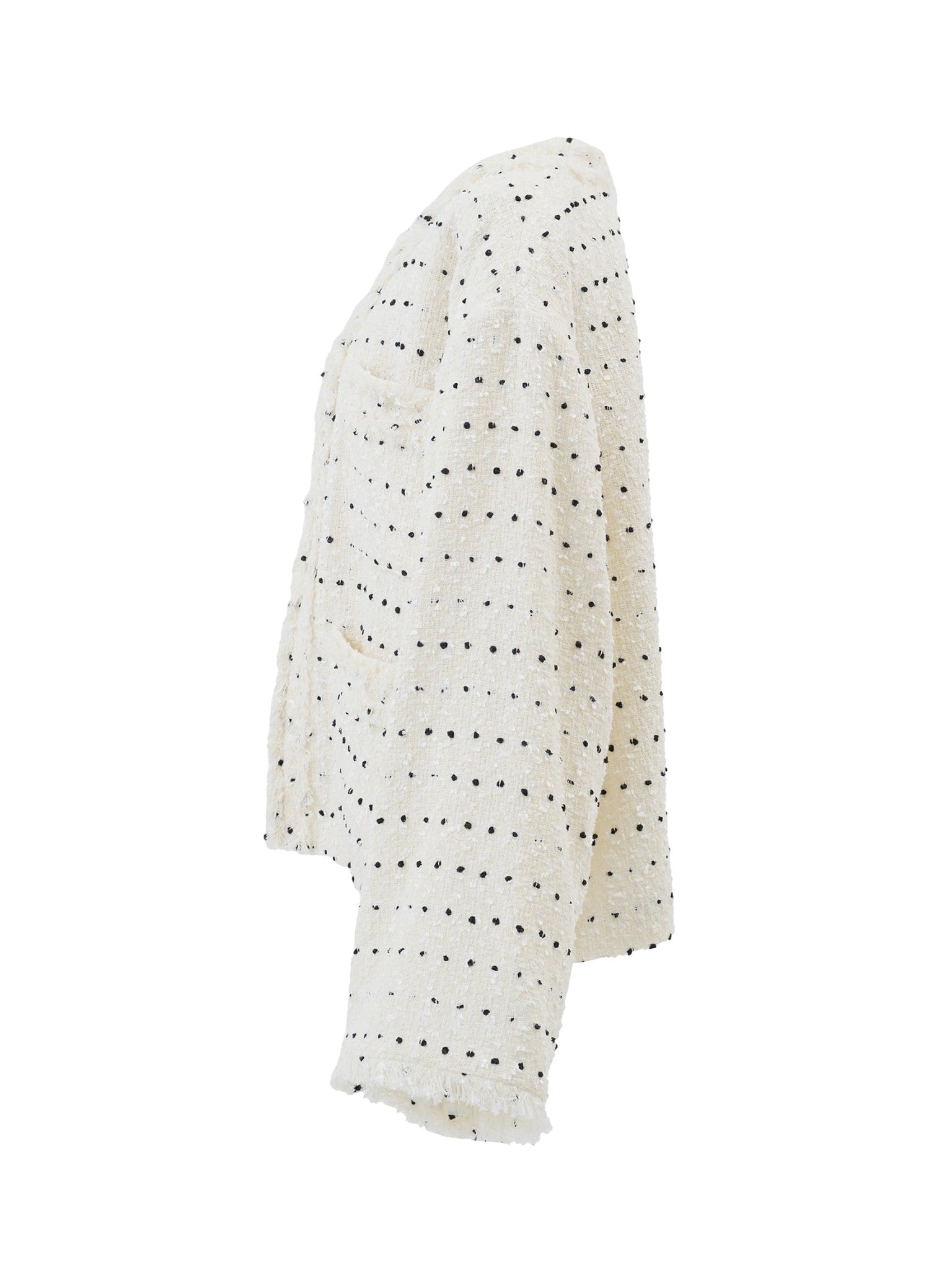 Tweed cardigan vonne