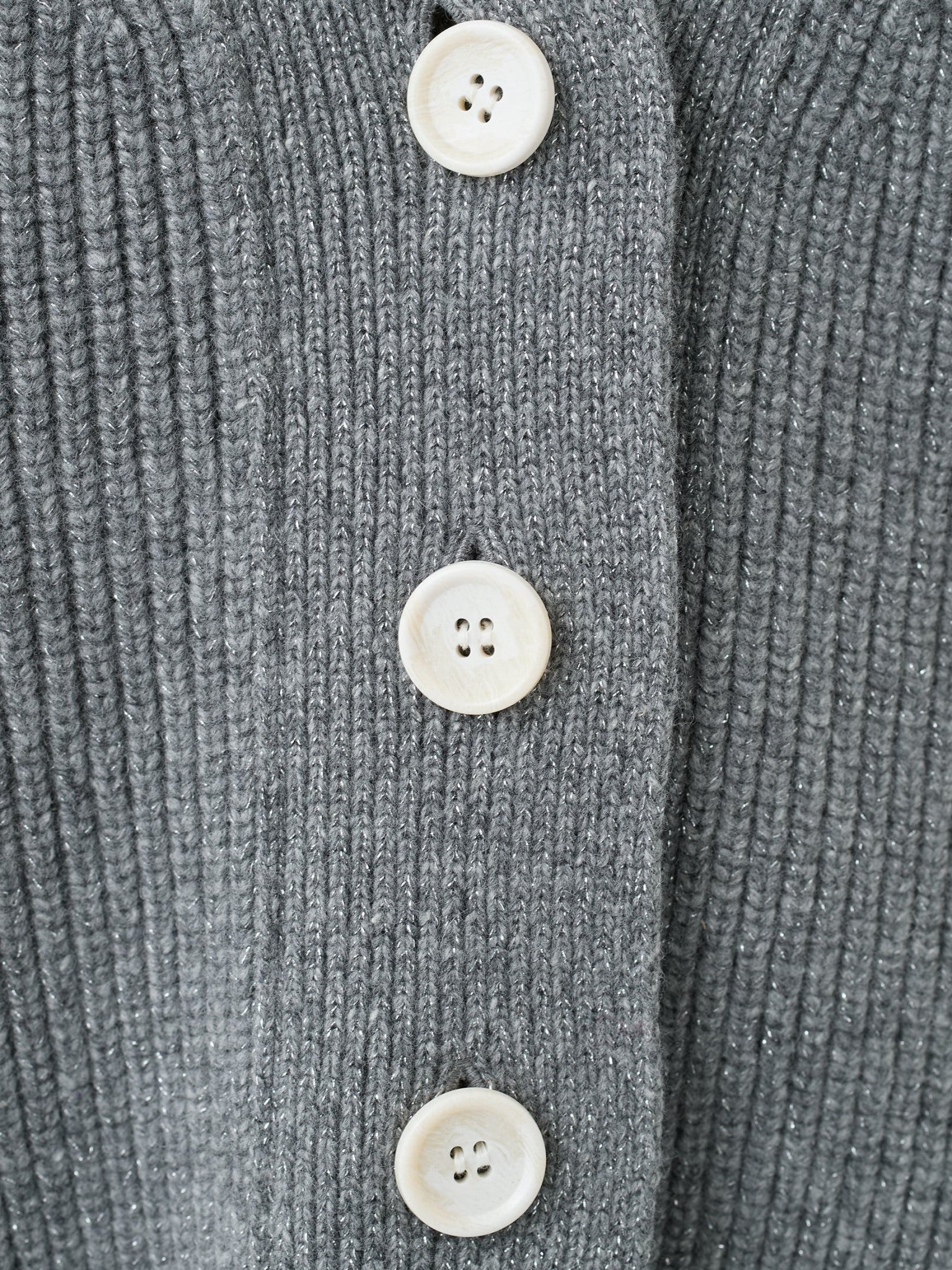 ラメロングカーディガン Melanie