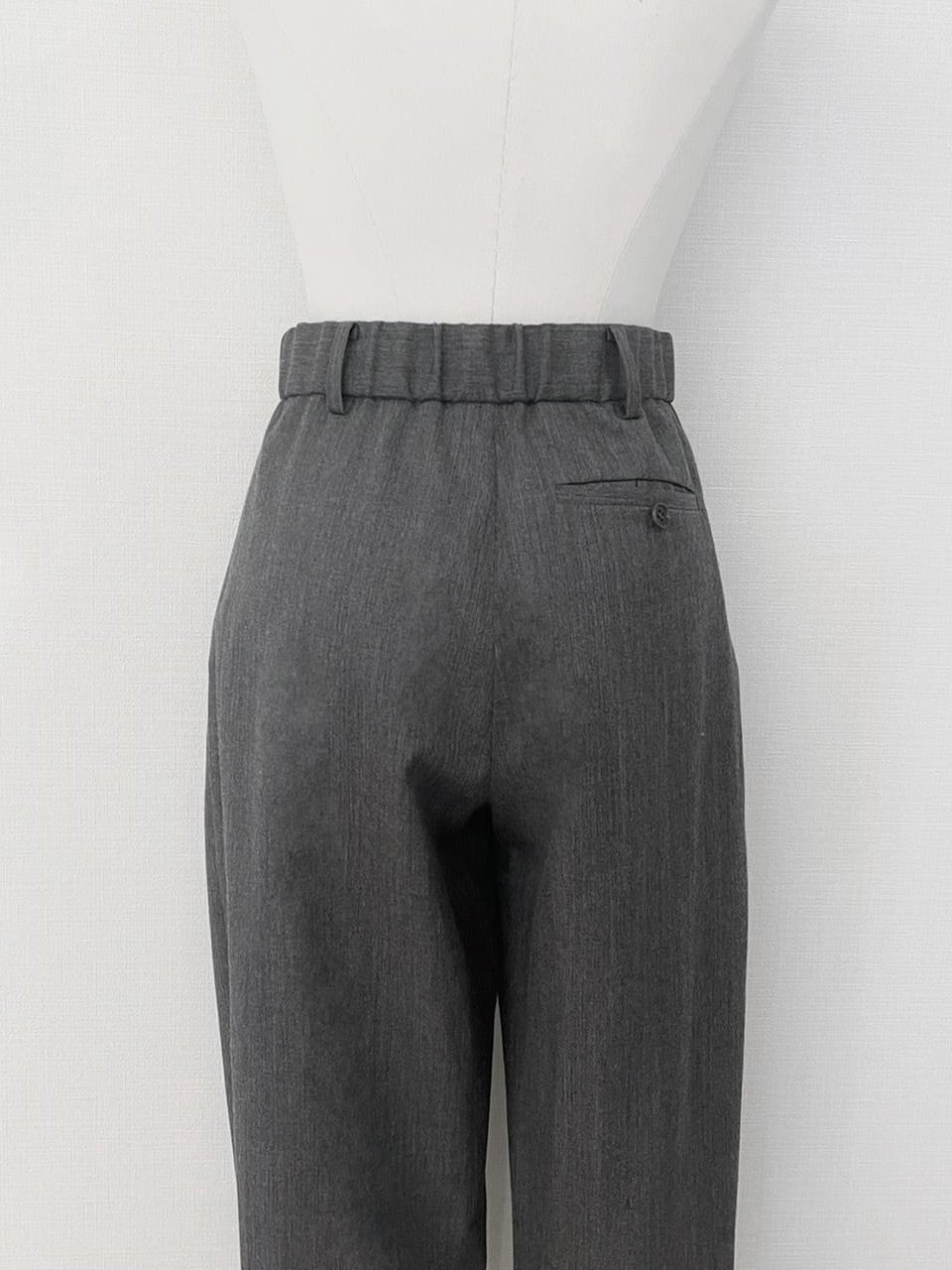 クロップドテーパードパンツ Louis