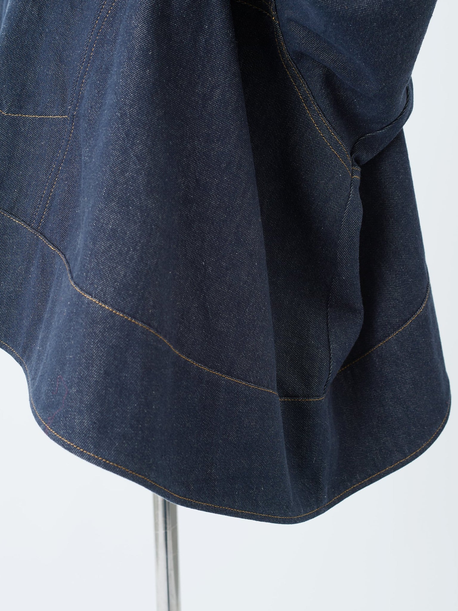 フレアデニムショートジャケット cia