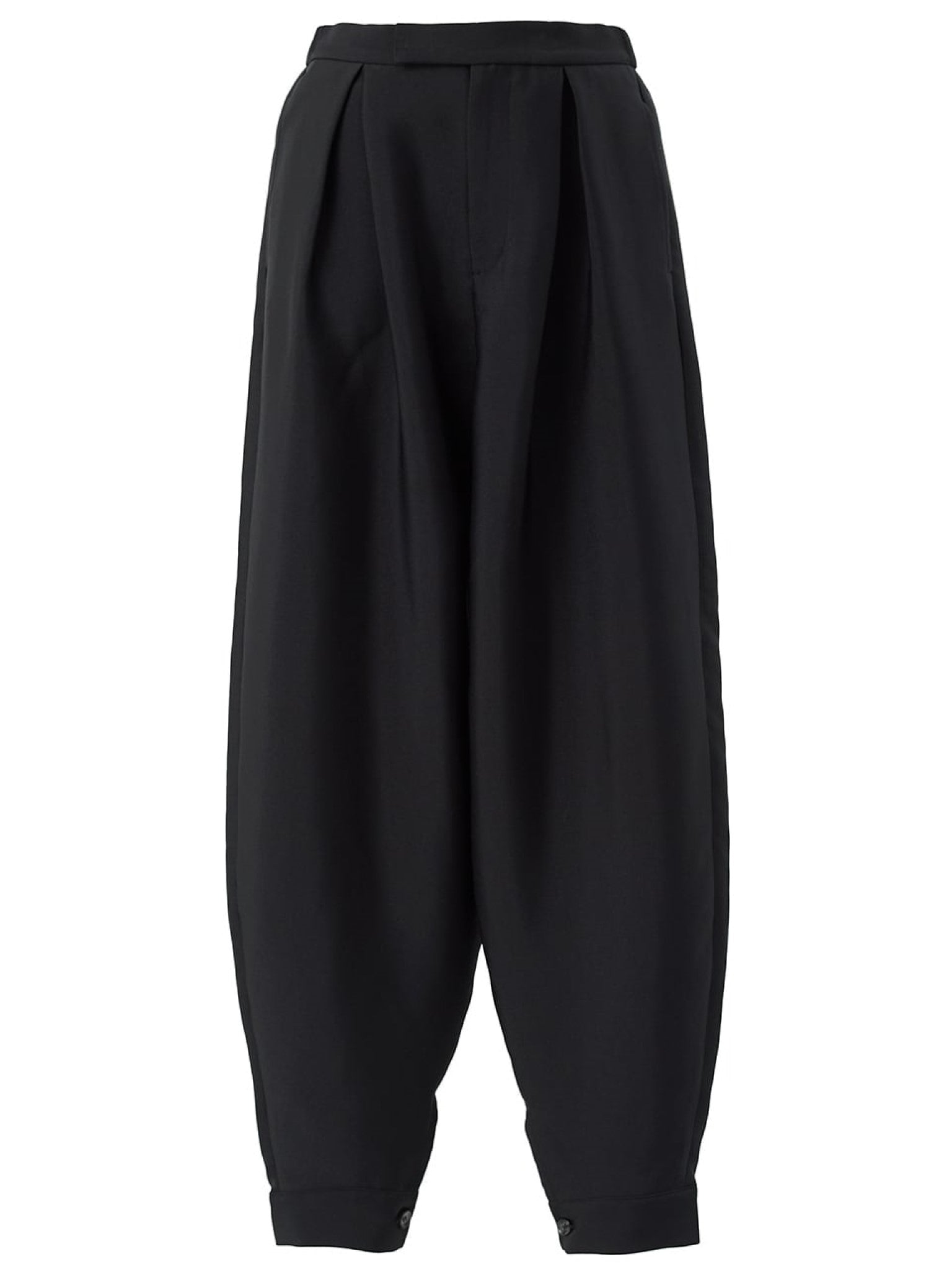 Satin Cocoon Pants Juline