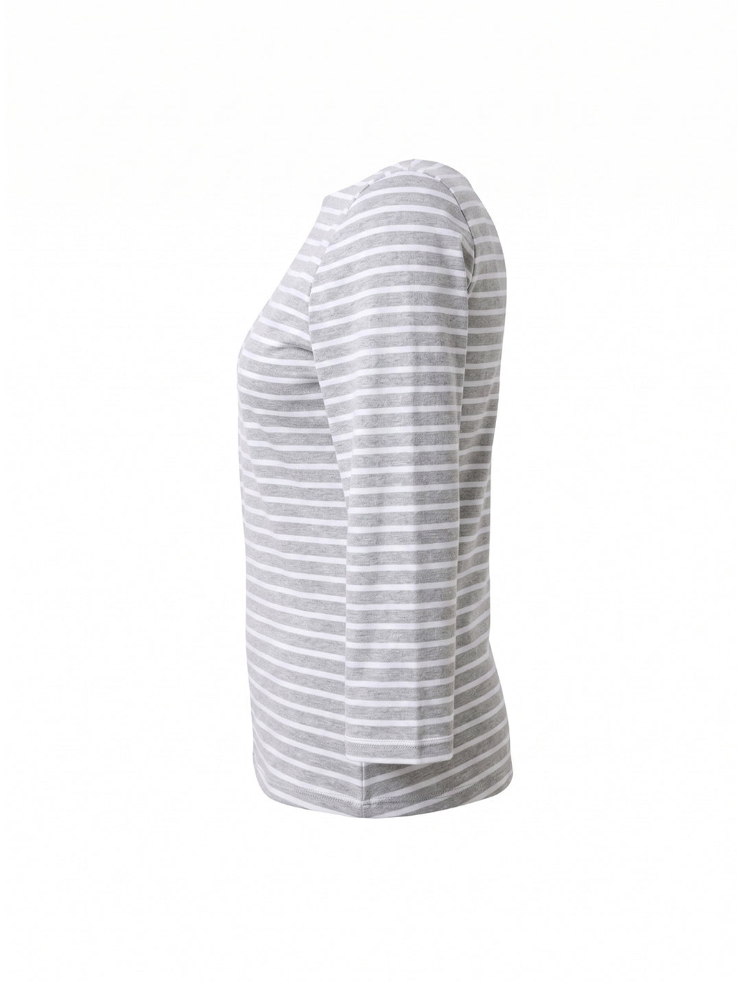Back-open striped top by Renald