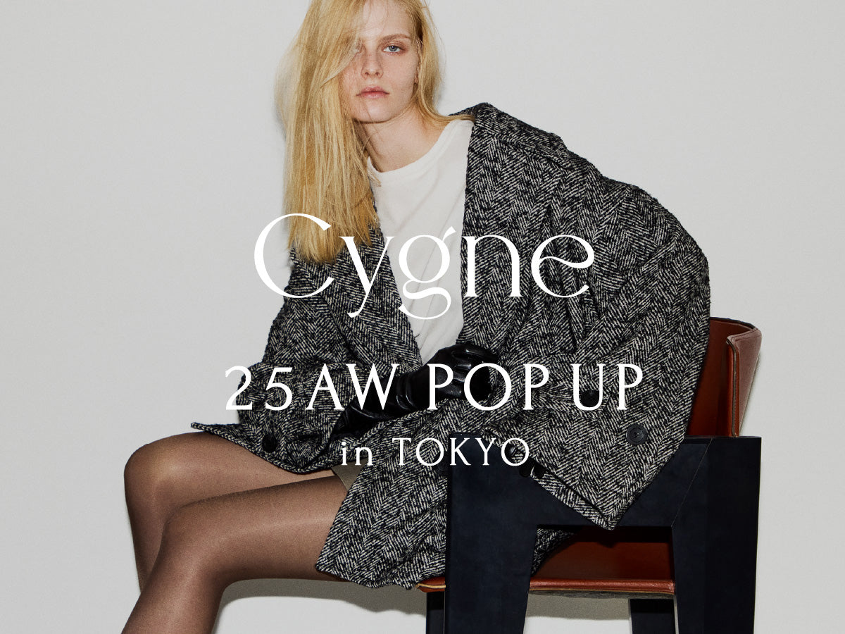 【開催中】POP UP in 東京 11/20(木)〜11/22(土)　あなたを魅了する特別な３日間♡