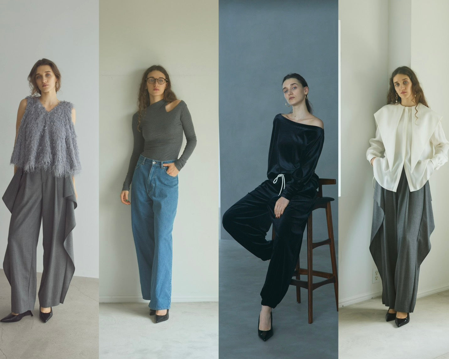 1/29[木]22:00-Release Cygne大人気アイテム達が新色も加えて再登場