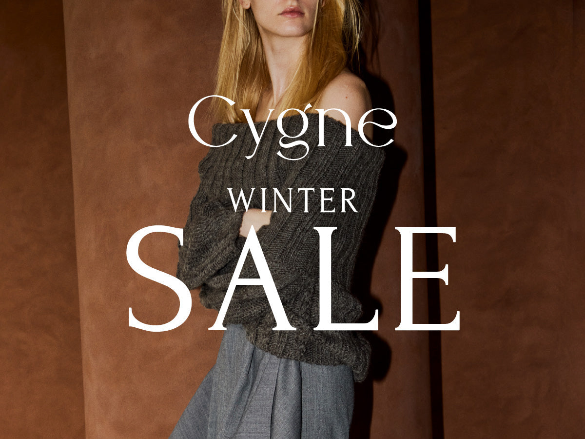 【いよいよ 1/18(日)終了】WINTER SALE！今期の秋冬アイテムがお求めやすいPRICEに🦢