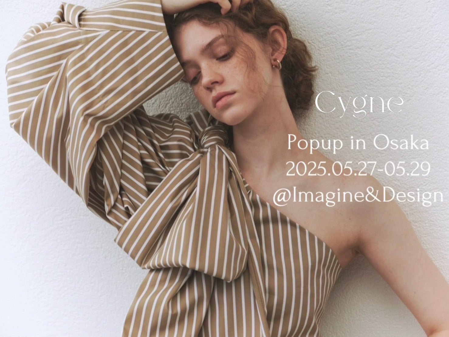 【開催決定】Popup in 大阪 5/27-29　※情報解禁まで今しばらくお待ちくださいませ♡